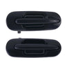 Honda CR-V RD (1997-2001) Black Rear Left & Right Outer Door Handle Set of 2