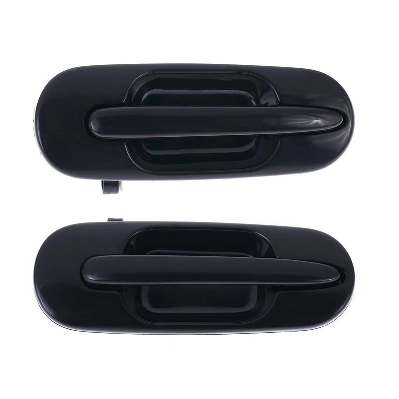Honda CR-V RD (1997-2001) Black Rear Left & Right Outer Door Handle Set of 2