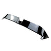 VW Polo MK4 2003-2008 Black ABS Plastic Rear Roof Spoiler