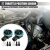 Honda Accord Throttle Position Sensor 2 Pcs (1994-1995)