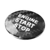 LEXUS IS ES GS NX RX LX RC Carbon Fiber Engine Start Stop Button Cover