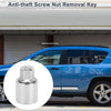 Jeep Compass Wheel Lock Lugnut Antitheft Key Socket (2007-2023)