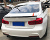 BMW 3 Series F30 Sedan Rear M3 Style Boot Spoiler (2012-2018)