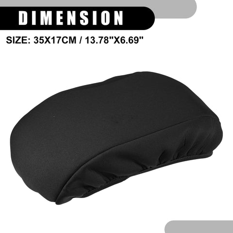 Ford Fusion (2013-2019) Black Center Console Armrest Cover