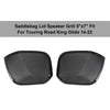 Harley Touring Road King Glide Saddlebags Speaker Grill (2014-2022)