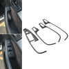 Audi Q5 4 x RHD Carbon Window Switch Button Covers (2009-2017)