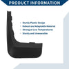 Mercedes-Benz Smart Mud Flaps Splash Guards 1 Set (2013-2015)