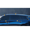 Infiniti QX60 (2014-2020) Black 10 x Window Moulding Strips