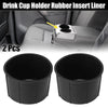 Ford F-150 Rear Row Center Console Cup Holders (2009-2014)