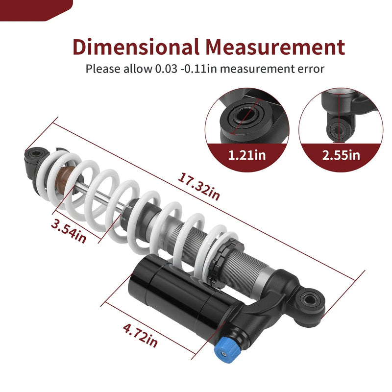 Polaris Sportsman 550 850 1000 Right & Left Front Shock Absorber XP (2009–2014)