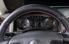Mitsubishi Pajero Montero Instrument Panel Trim Woodgrain (2000–2006)