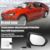 Toyota Corolla Right Side Exterior Door Mirror Assembly Black (2020-2022)