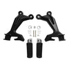 Kawasaki Ninja 650 Footrest Bracket Passenger Seat Footpegs (2017-2019)