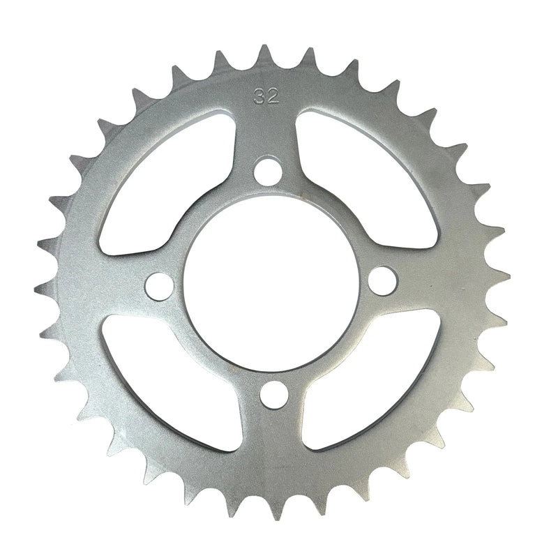 Yamaha Grizzly 125 Rear 32T Steel Sprocket (2004–2013)