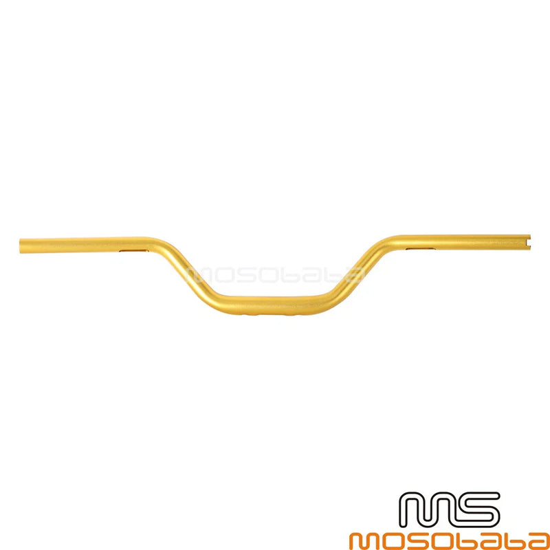 Harley Softail Deluxe FLSTN, Sportster 1-1/4" Gold Club Style Handlebars (2005-2023)