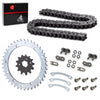 Yamaha Warrior YFM350X O-Ring Chains & Sprockets Kit (1989–2004)