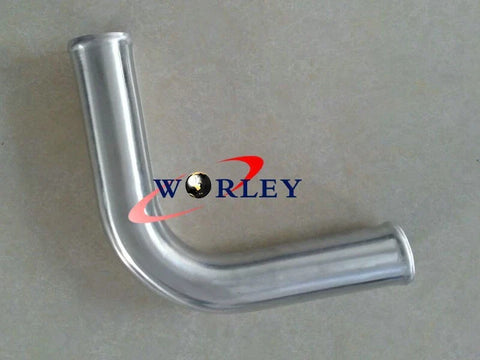 63mm 2.5" 90 Degree Elbow Aluminum Turbo Intercooler Pipe Joiner
