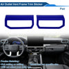 Toyota Tacoma Air Condition Outlet Vent Trim Cover Frame (2024-2025)
