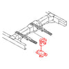 Toyota Hilux Double Cab 1997-2005 Spare Wheel Tire Carrier