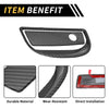 Jeep Wrangler JK (2007-2017) Black Glove Box Handle Switch Cover Trim