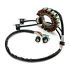 Yamaha YFM 350 Warrior, Big Bear Alternator Stator, Regulator, Gasket (1987-1989)