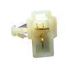 Toyota Hilux Front Left Window Regulator With 2 Pins Motor (2005–2015)