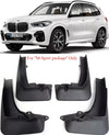 BMW X5 M Sport G05 4x Front & Rear Splash Guards Mud Flaps (2019–2025)