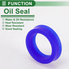 Oil Seal / 28x38x10mm / Seal Ring Rotary Shaft Seal TPU 5 Pcs