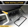 Toyota Tacoma Carbon Fiber Center Console Cup Holder Trim Cover (2024–2024)