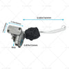 Honda XR250R XR400R XR600R XR650 CR125R Front Brake Master Cylinder