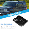 Dodge Dart & Jeep Cherokee Engine Oil Pan (2013-2016, 2014-2020)