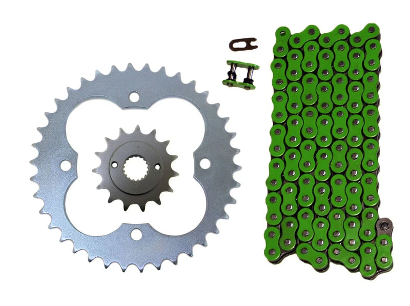 Honda TRX400EX 2 x O-Ring Drive Chain & 14/38 Sprockets (1999–2004)
