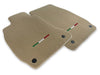 Maserati Quattroporte with Emblem LHD Beige Floor Mats (New)