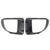 Mini Cooper R55 R56 R57 R58 R59 Front Air Duct Frame Glossy Black (2007-2015)