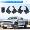 Ford F-150 Front & Rear Splash Guards Mud Flaps (2021-2025)