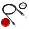 Yamaha YFS200 Blaster Tors Eliminator Throttle Cable Kit W/Cap (1988–2006)