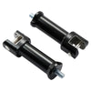 Harley Softail Fat Boy Rear Passenger Foot Peg Support Mount Kit (2018-2025)