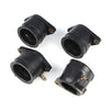 Yamaha YZF600R 4X Rubber Carburetor Intake Manifold Boots (1995-2007)