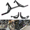 Harley Softail FXST Black Front & Rear Crash Bar w/Frame Sliders