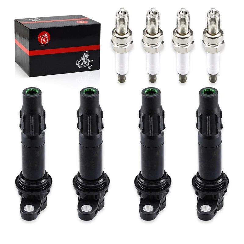 Yamaha 6B6 / 6D3 2000-2023 4Pcs Ignition Coils