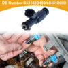 Hyundai Sonata (2008-2013) - 1 x Fuel Nozzle Fuel Injector No.353102G400