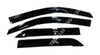 Toyota Fortuner 4 Door Visor Monsoons Black V.2 (2015-2017)