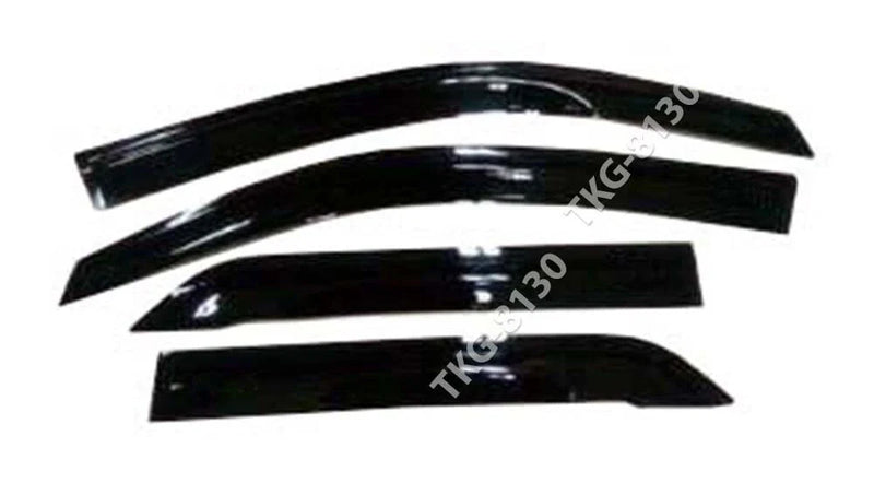 Toyota Fortuner 4 Door Visor Monsoons Black V.2 (2015-2017)