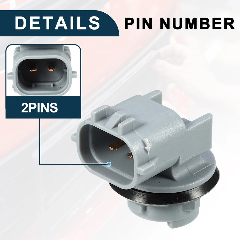Toyota Tacoma License Plate Light Socket  Pins (1995-2004)