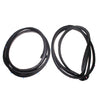 Honda CR-V RD1 RD3 1997-2000 Front Door Weatherstrip Rubber x2