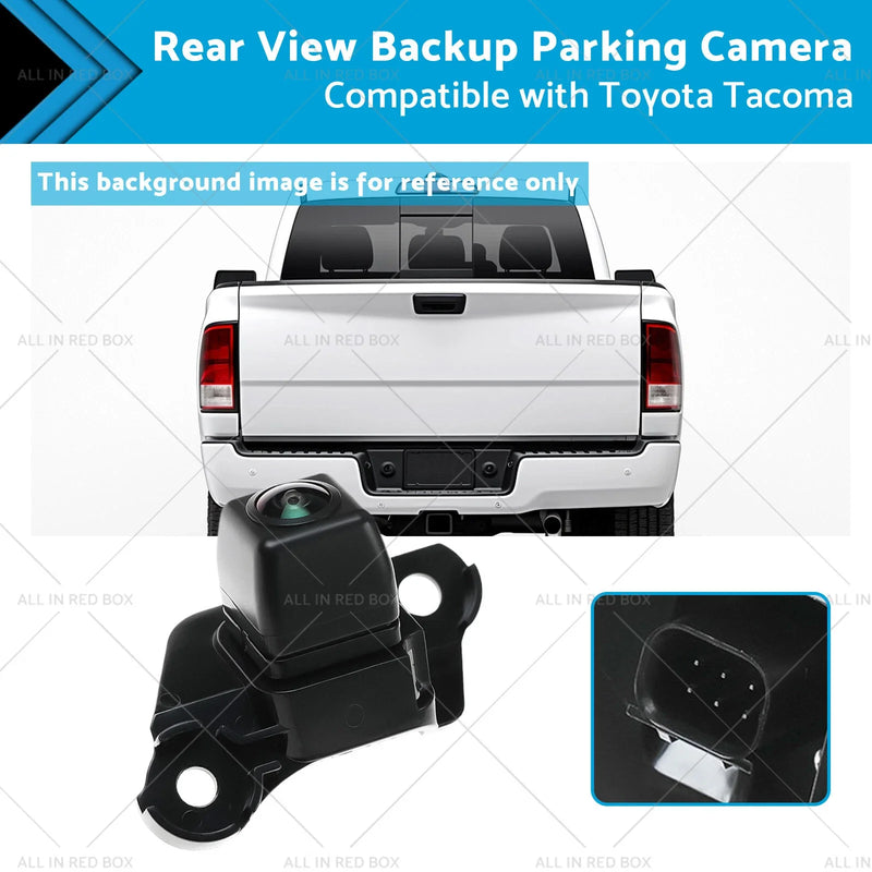 Toyota Tacoma Rear View Backup Camera (2014-2015)