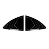 Toyota GT86 Subaru BRZ Scion FR-S Rear Window Louvers Covers (2013–2020)