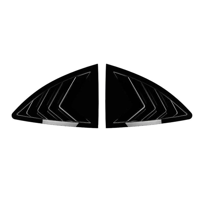 Toyota GT86 Subaru BRZ Scion FR-S Rear Window Louvers Covers (2013–2020)