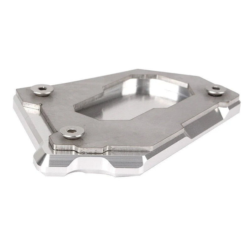 BMW R1200GS LC (2013-2019) Aluminium Grey Kickstand Side Stand Pad