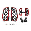 Harley Touring Front Floorboard & Rear Foot Pegs with Mounts (93-23)